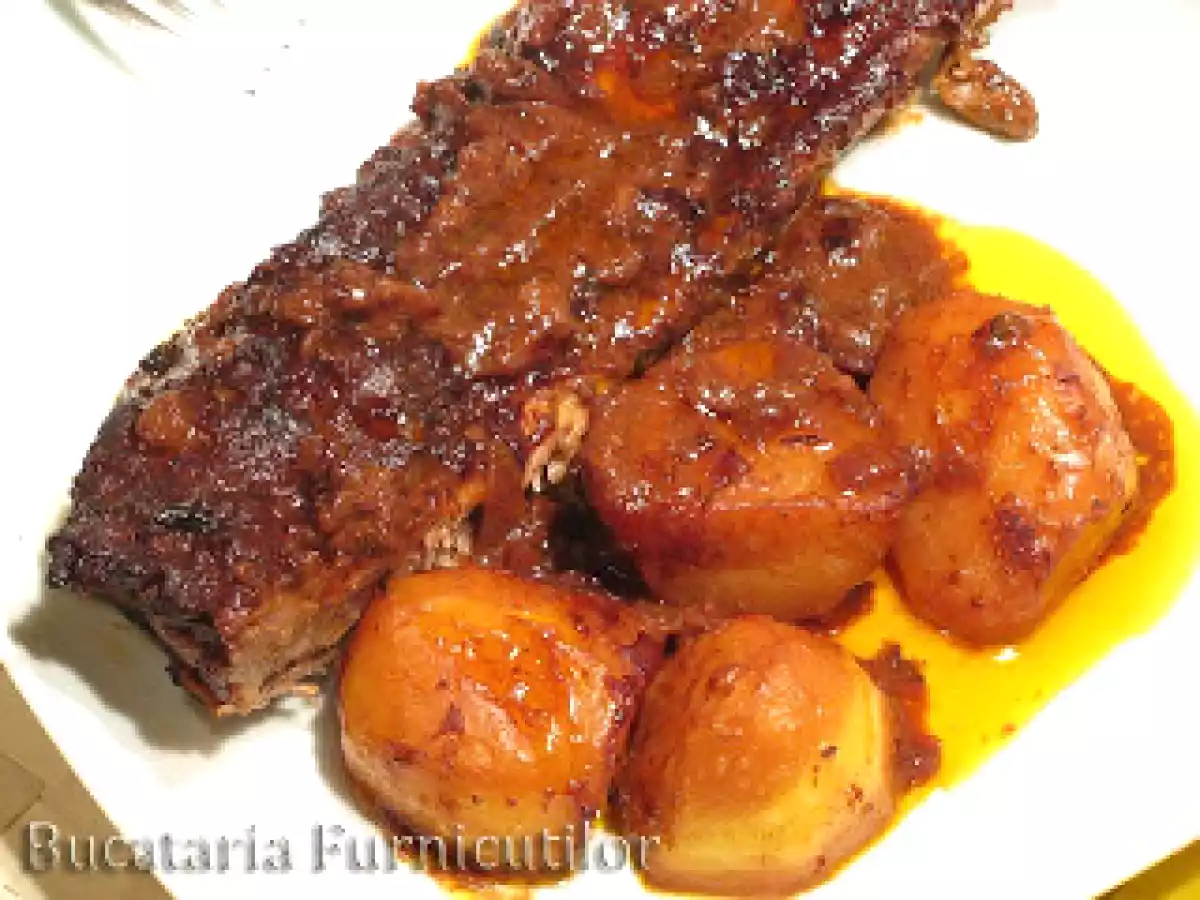 Coaste de Porc la Cuptor - poza 2