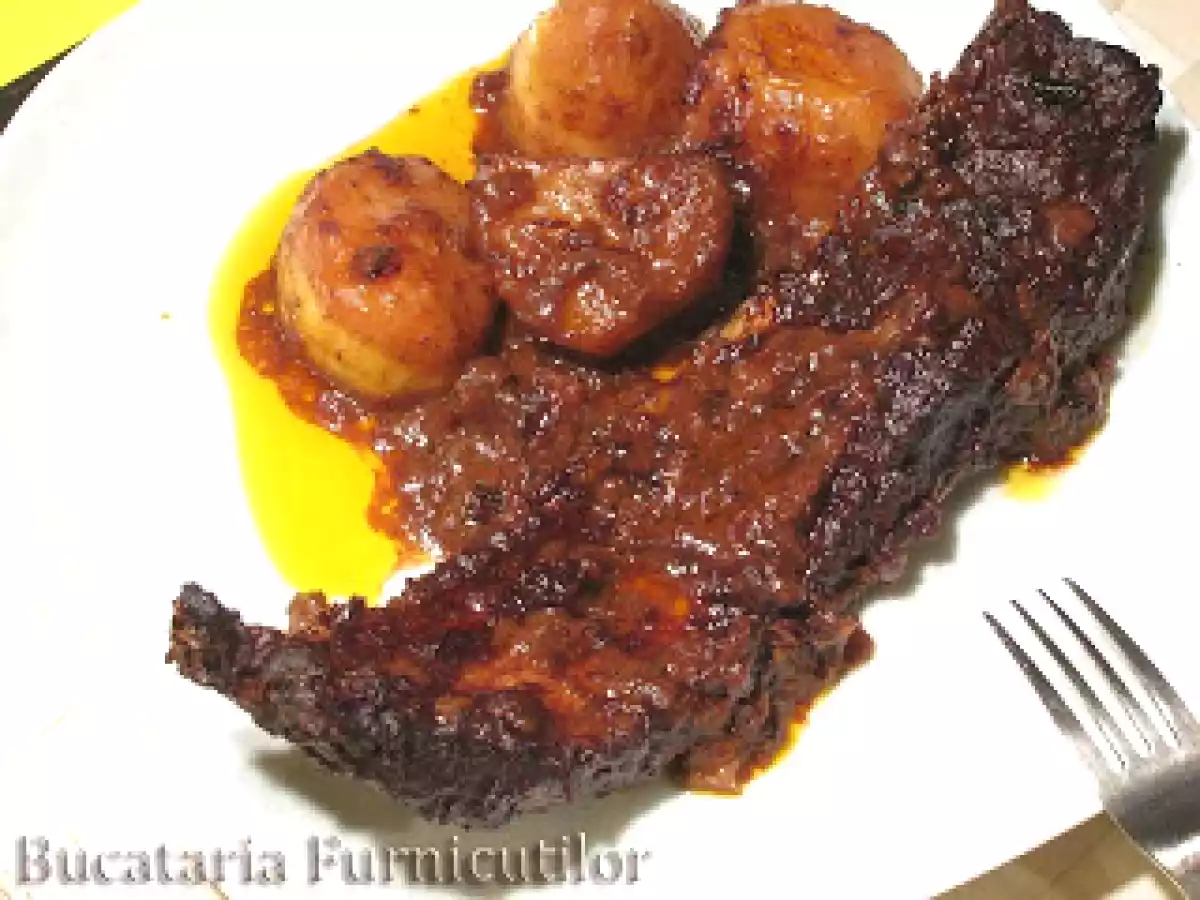 Coaste de Porc la Cuptor - poza 3