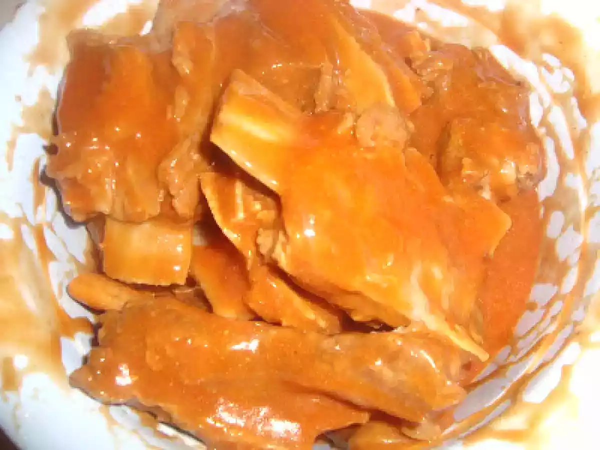 Coaste de vita dulci-picante - poza 3