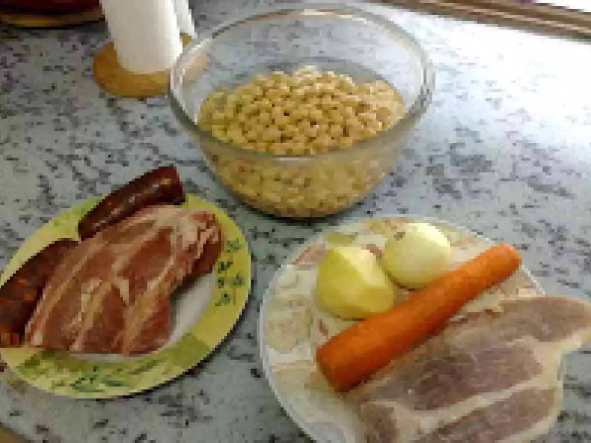 Cocido liebañego (mancare cu naut) - poza 4