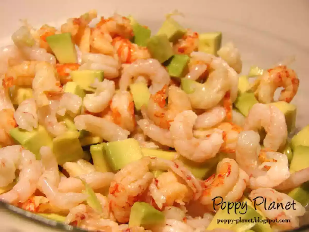 Cocktail de creveti cu avocado - poza 4