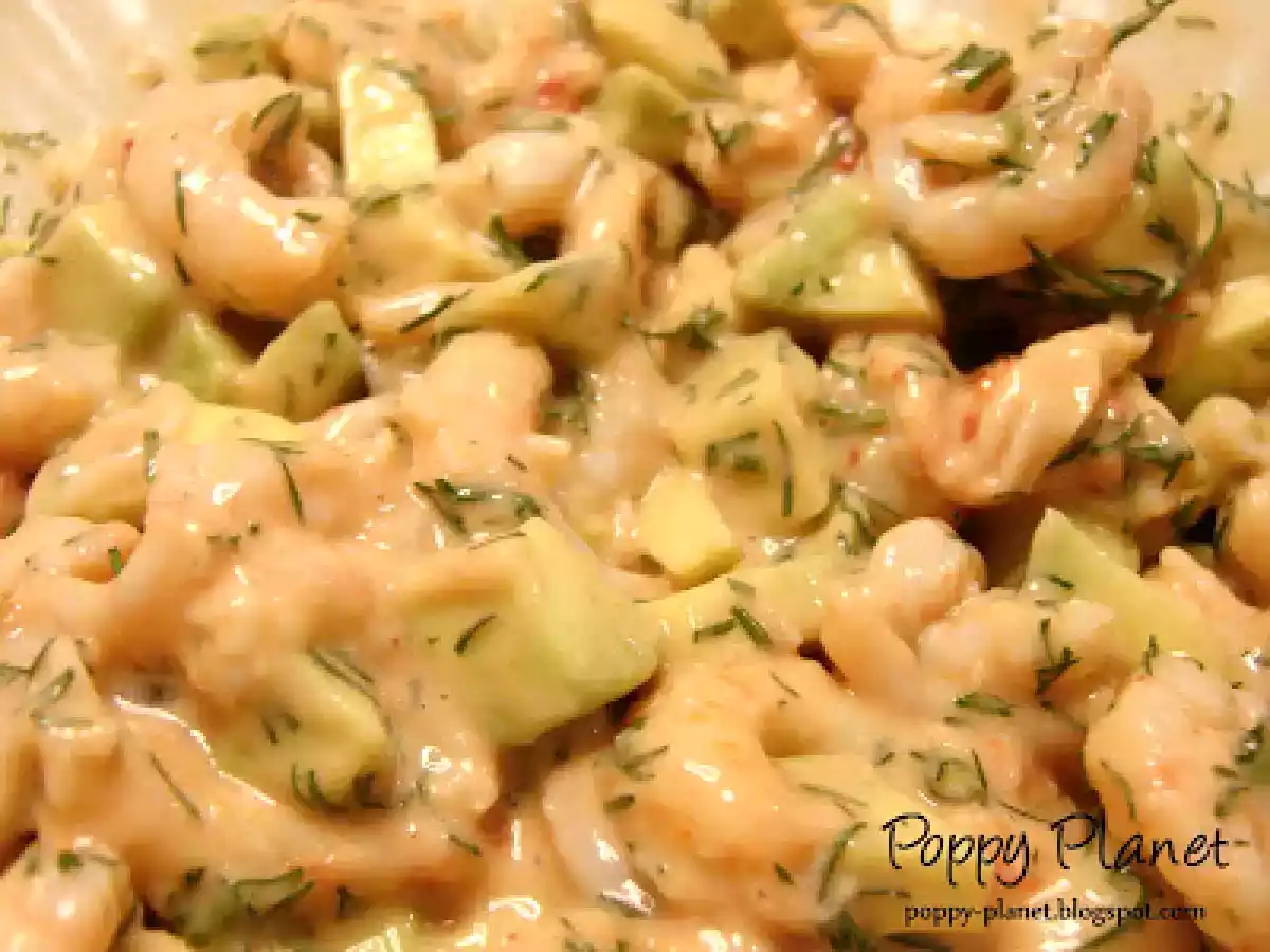 Cocktail de creveti cu avocado - poza 5