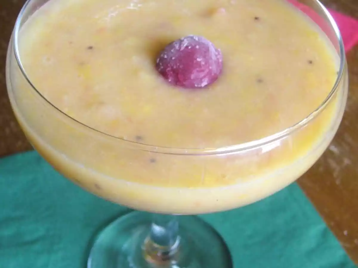 Cocktail de fructe exotice - poza 2