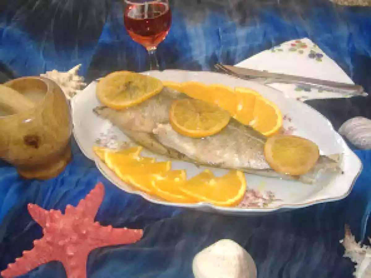 Cod cu portocale - poza 2