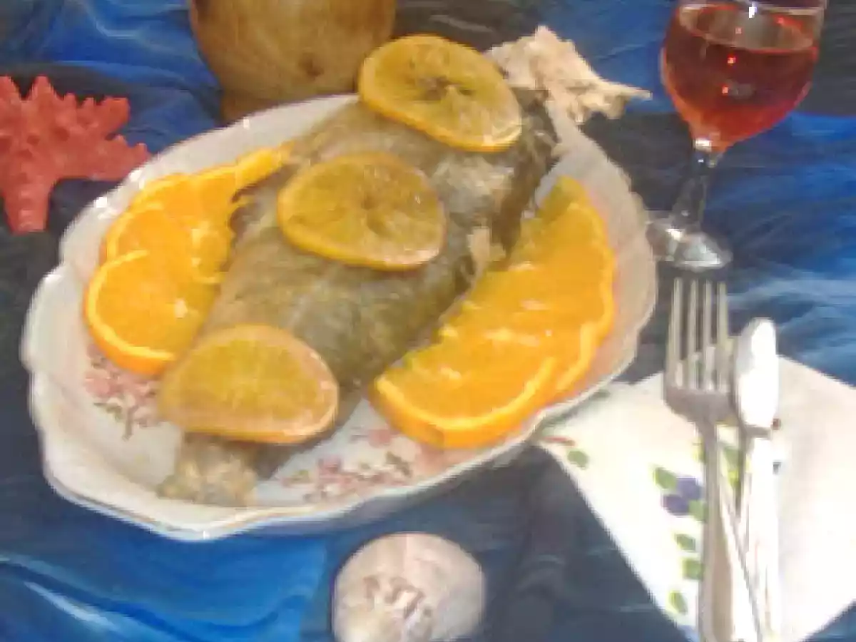 Cod cu portocale - poza 3