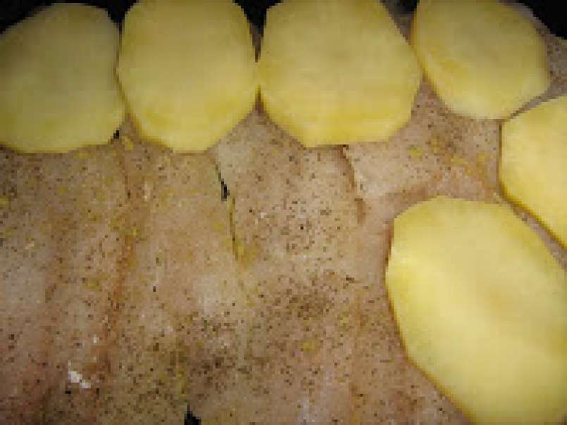 Cod file la cuptor intre doua straturi de cartofi - poza 5