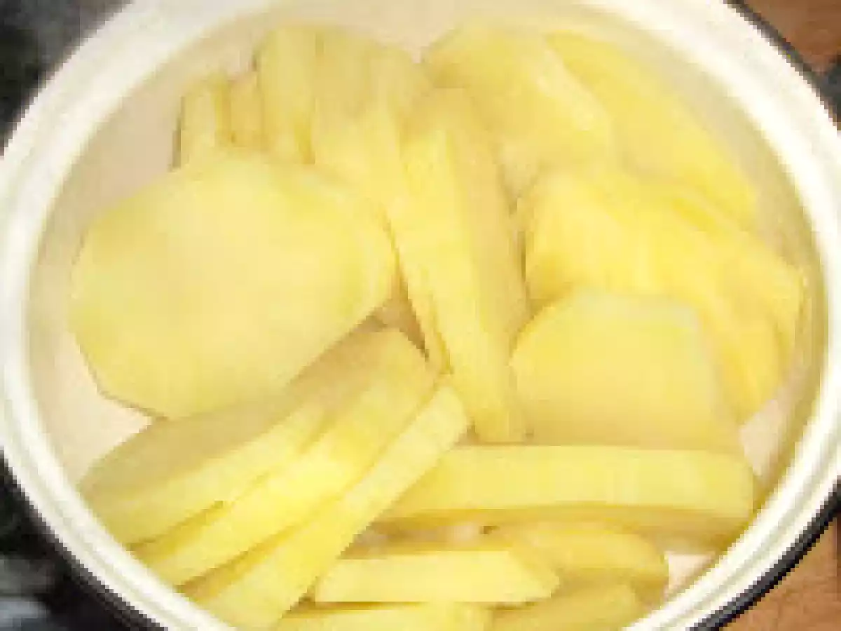 Cod file la cuptor intre doua straturi de cartofi - poza 6