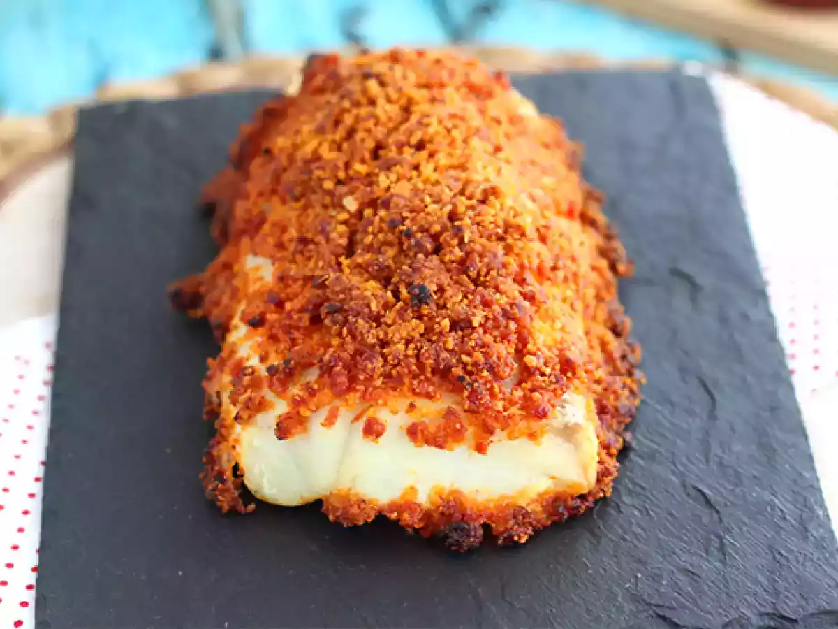 Cod in crustă de chorizo - poza 4