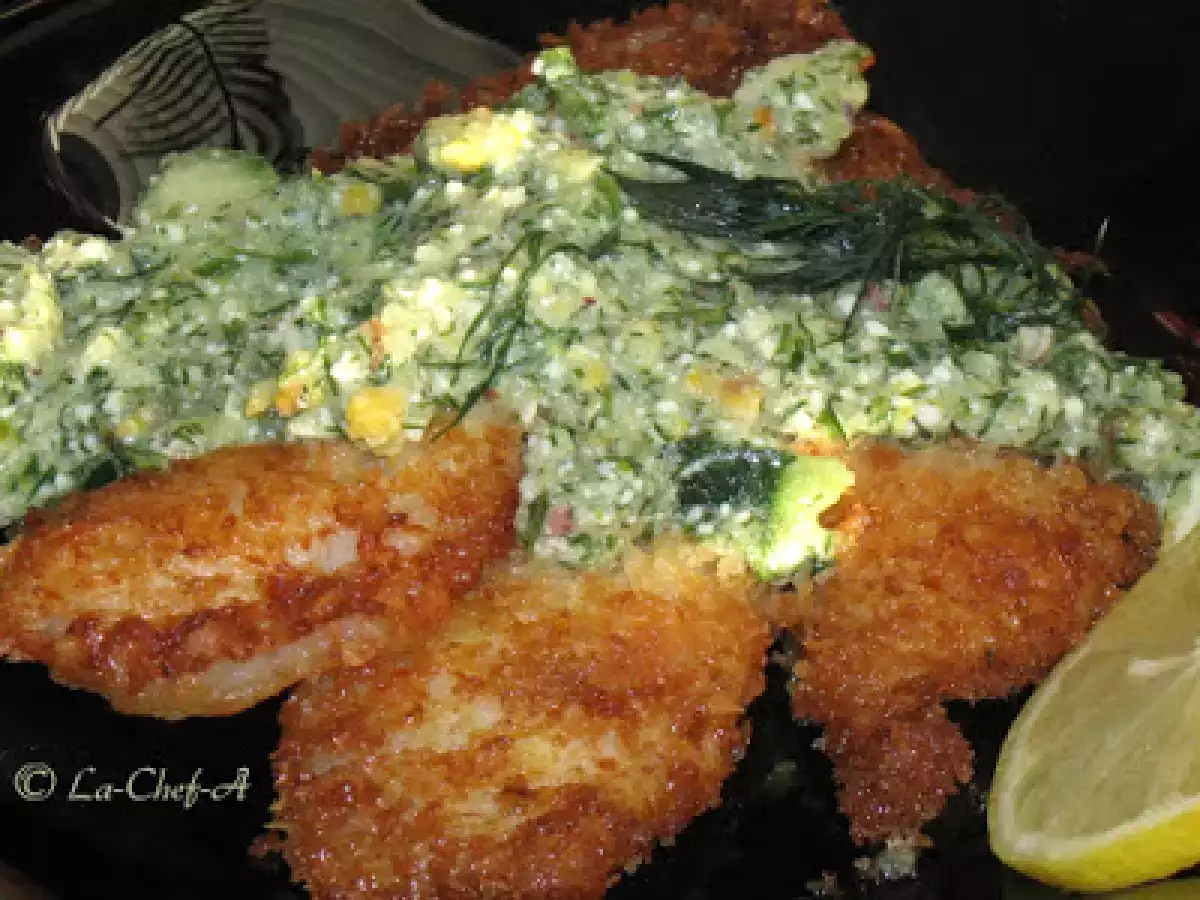 COD PRAJIT CU SOS PESTO DE CASTRAVETI - poza 2