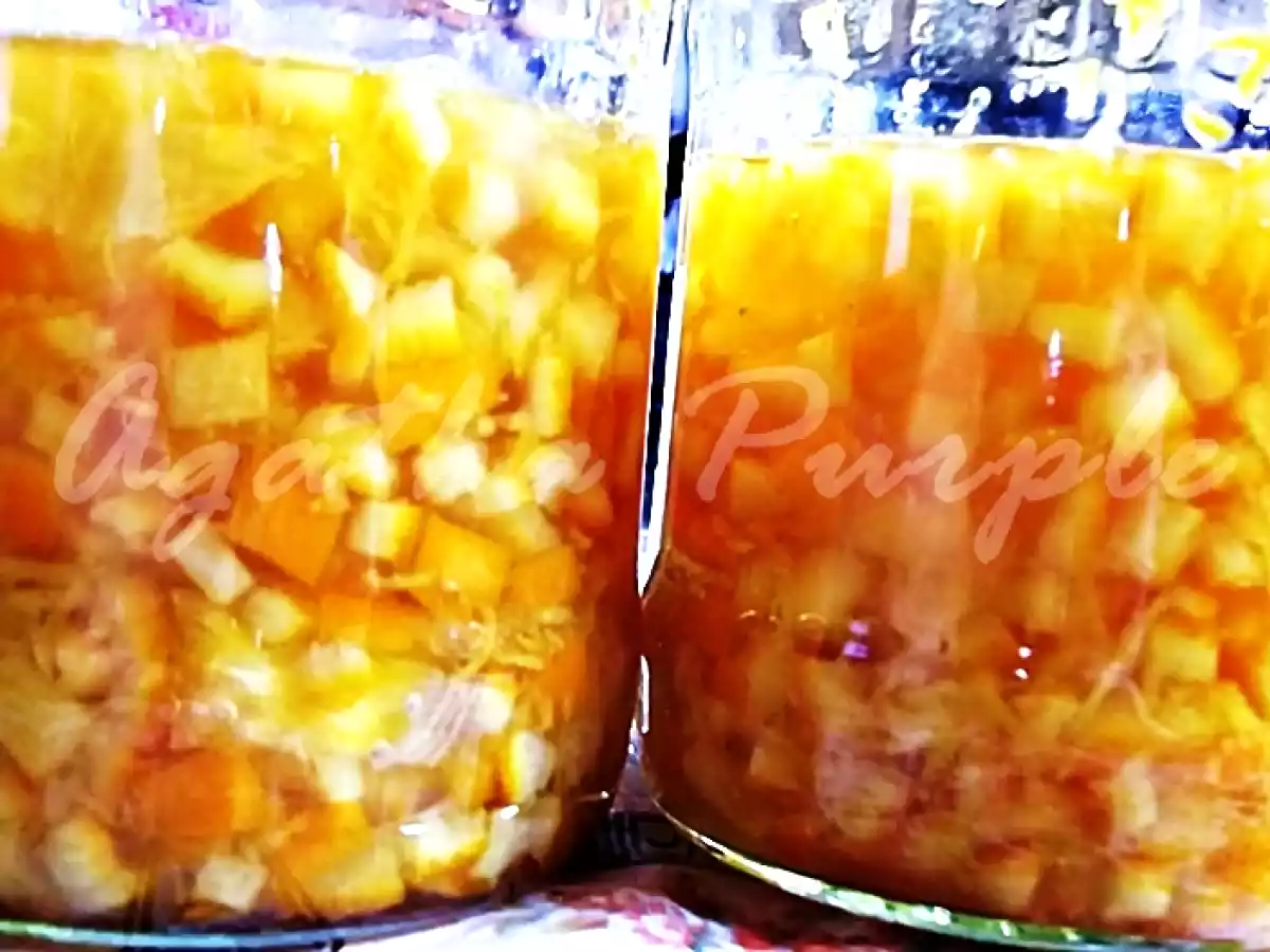 Coji de Portocala confiate