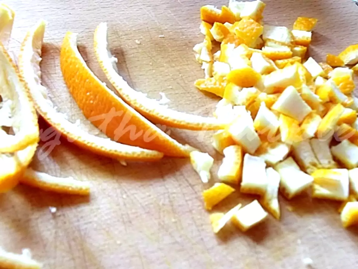 Coji de Portocala confiate - poza 2