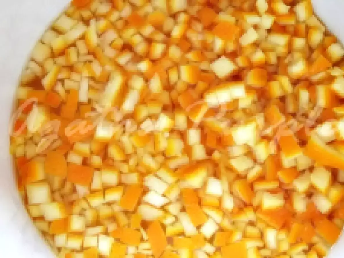 Coji de Portocala confiate - poza 3