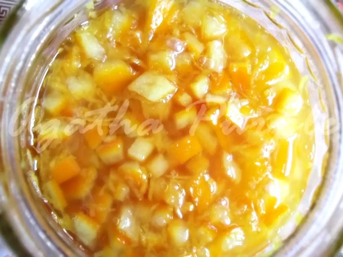 Coji de Portocala confiate - poza 4