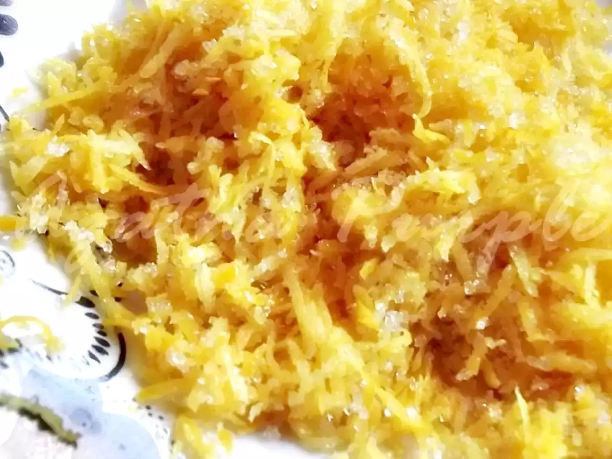 Coji de Portocala confiate - poza 6