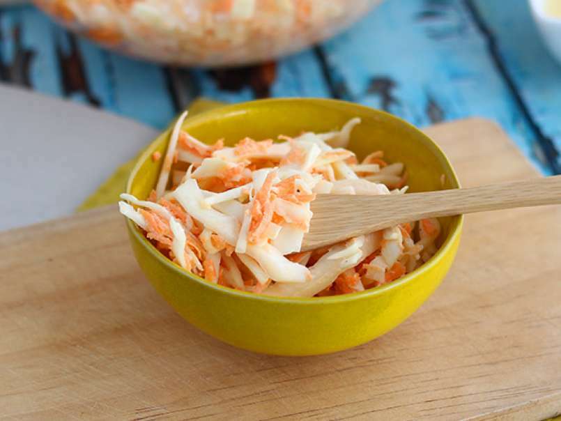 Coleslaw - salata de varza si morcov - poza 4