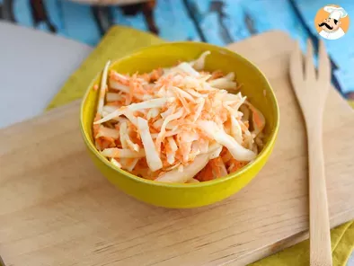 Coleslaw - salata de varza si morcov