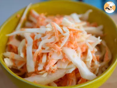 Coleslaw - salata de varza si morcov - poza 3