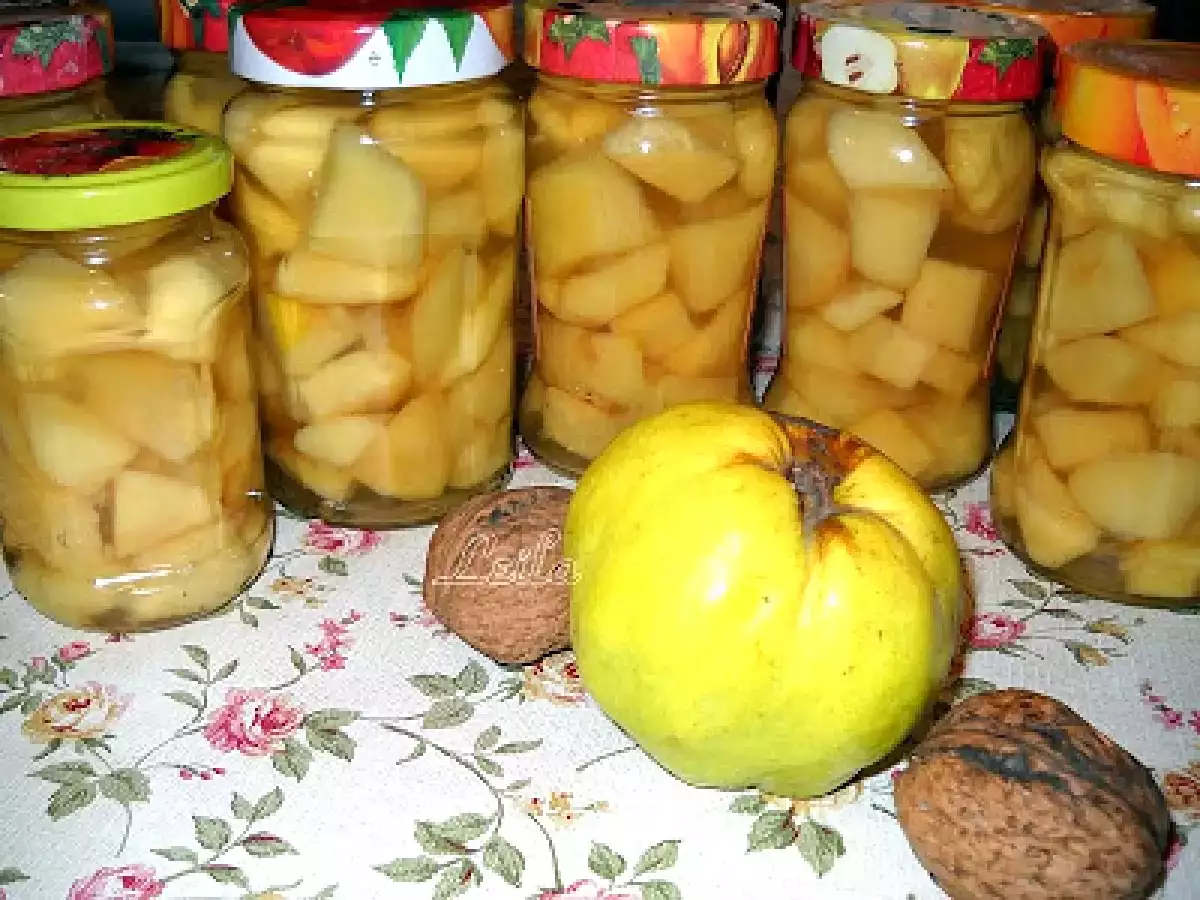 Compot de gutui - Birsalma Befott