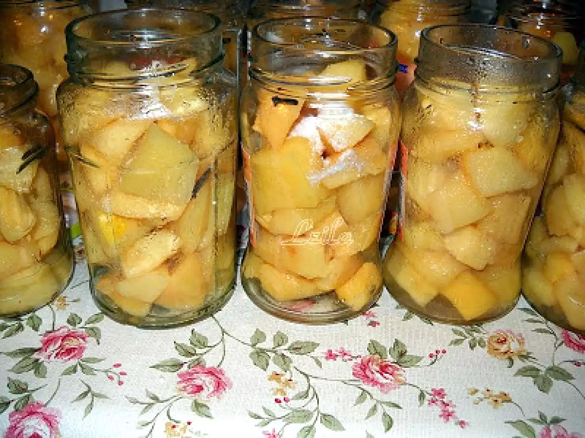 Compot de gutui - Birsalma Befott - poza 3