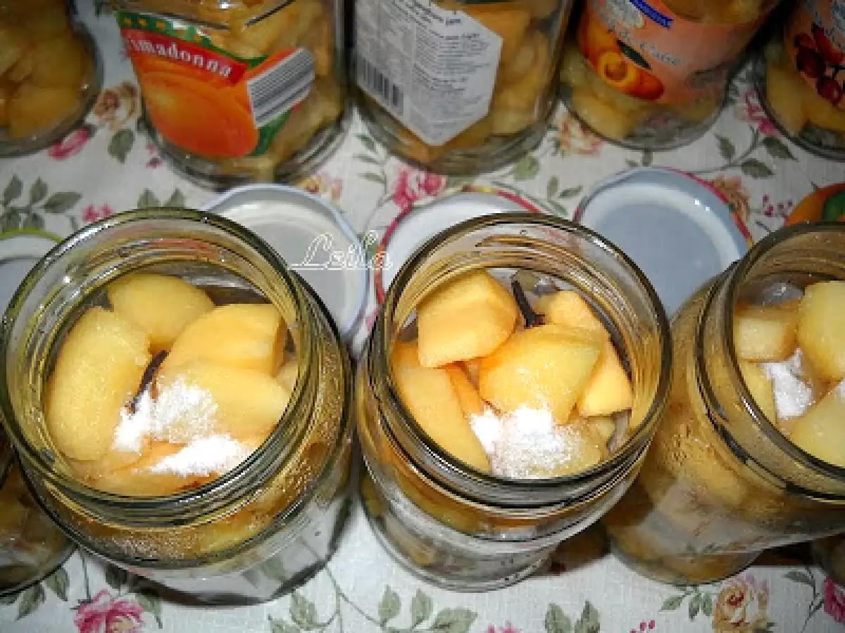 Compot de gutui - Birsalma Befott - poza 4