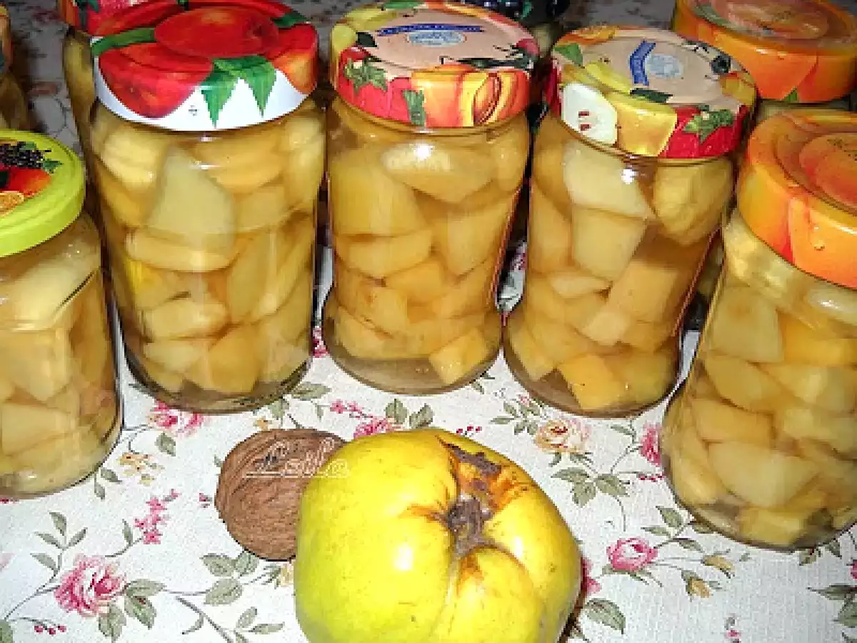 Compot de gutui - Birsalma Befott - poza 10