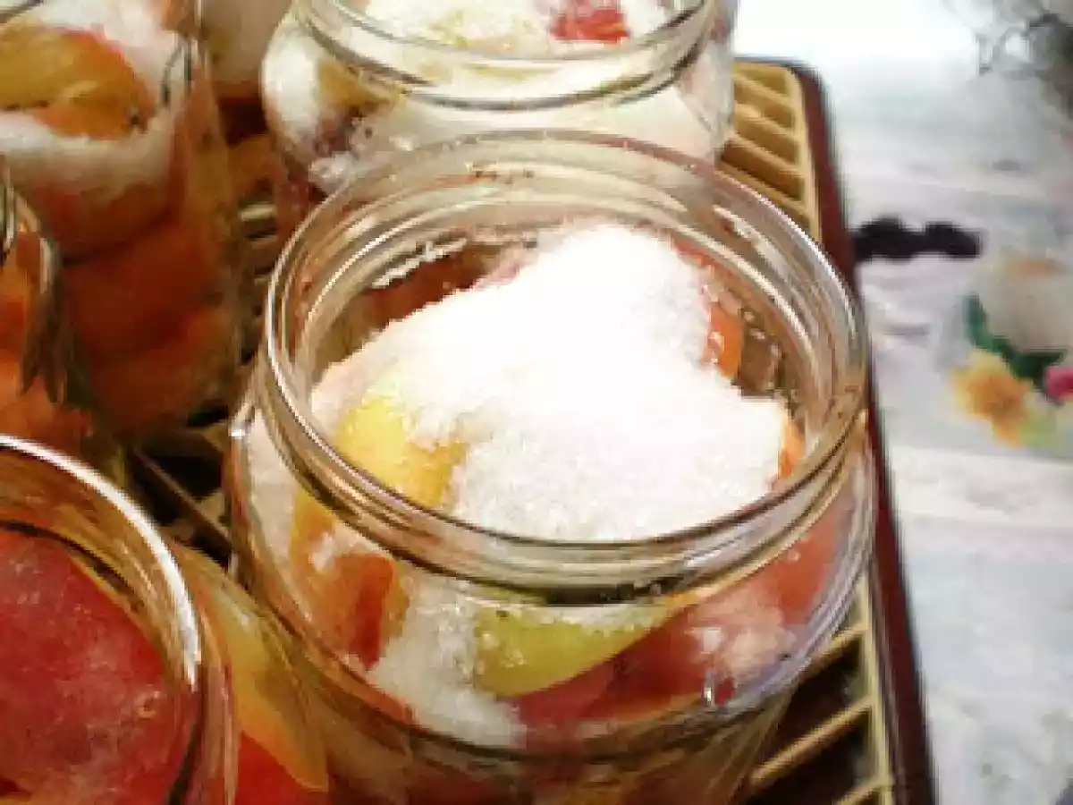 Compot de piersici - poza 2