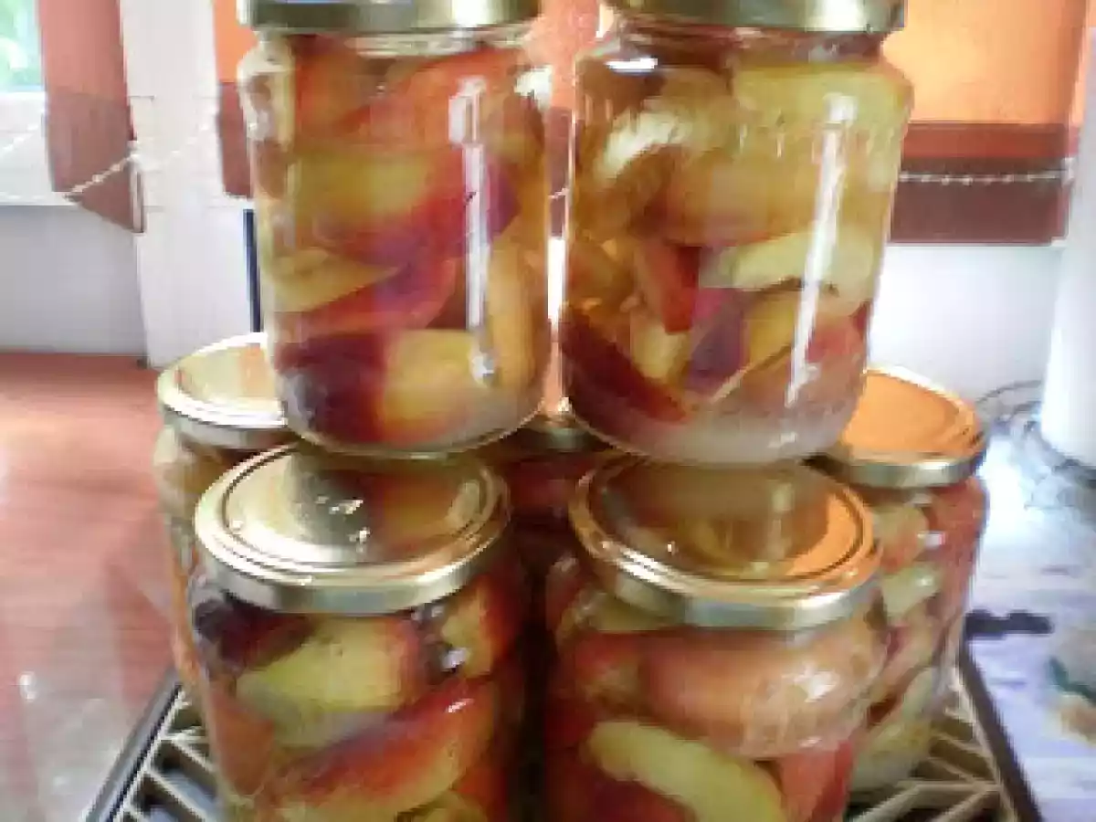 Compot de piersici - poza 4