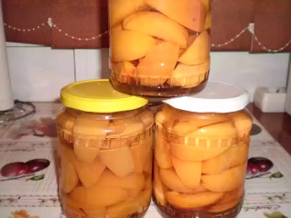 Compot de piersici - poza 5