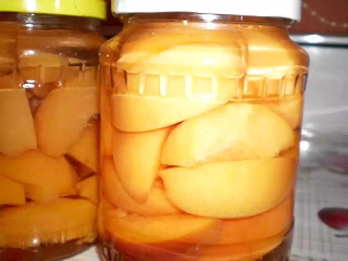 Compot de piersici - poza 6