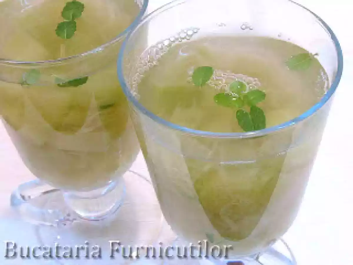 Compot de Rubarba - poza 2