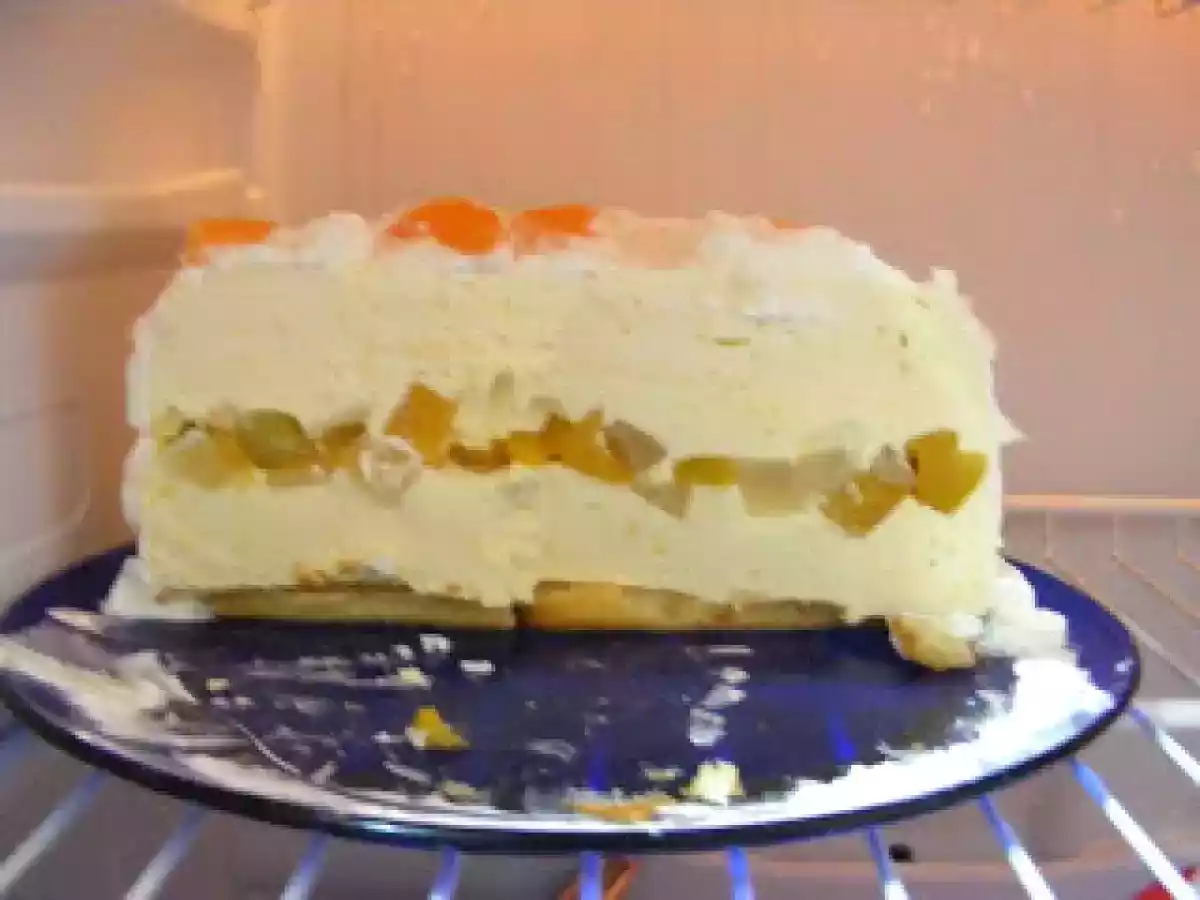 Compozitie pentru tort diplomat