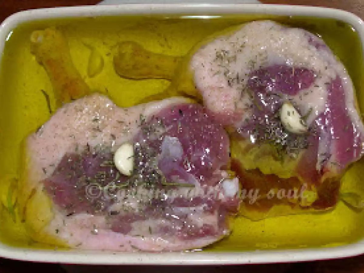 Confit de canard (Duck confit) - poza 2