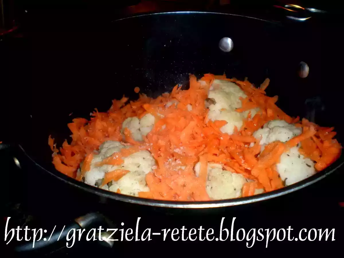 Conopidă la tigaie - poza 2