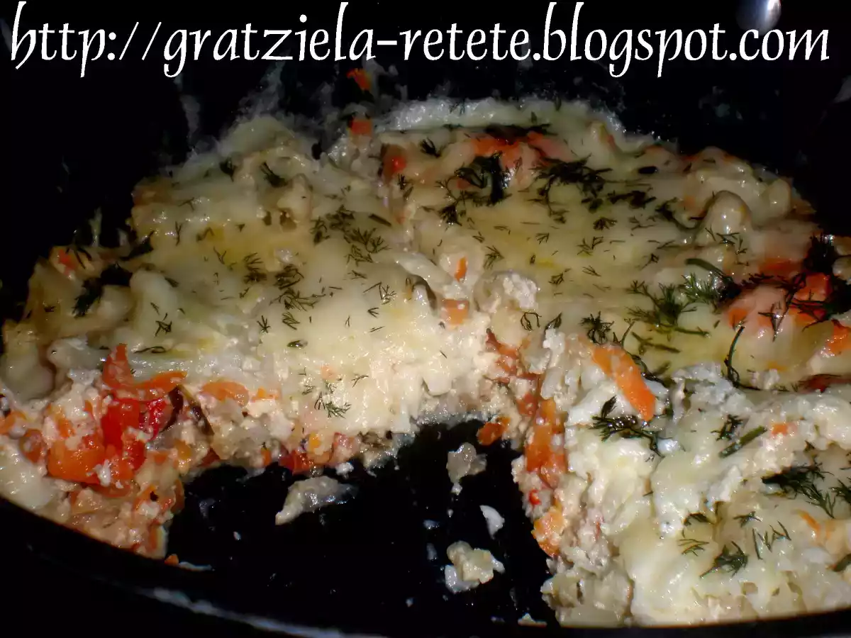 Conopidă la tigaie - poza 3