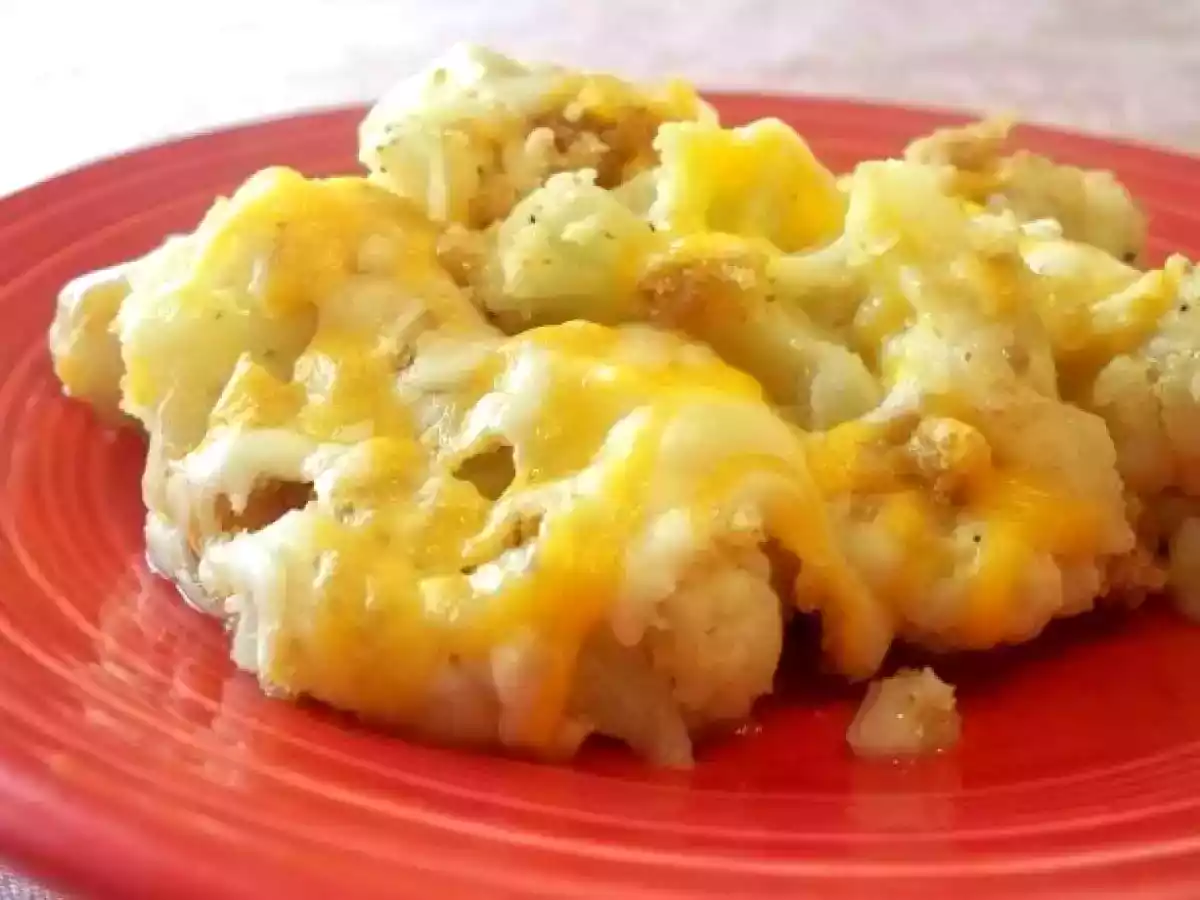 Conopida cu cascaval la cuptor