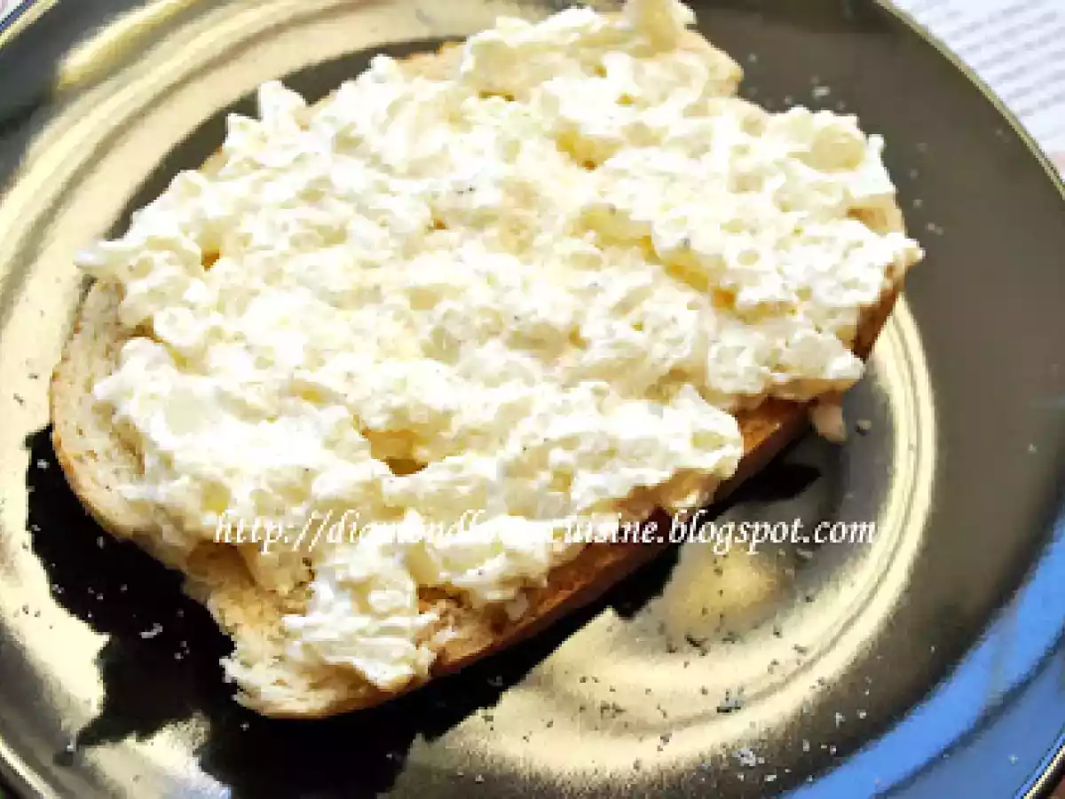 Conopida cu maioneza