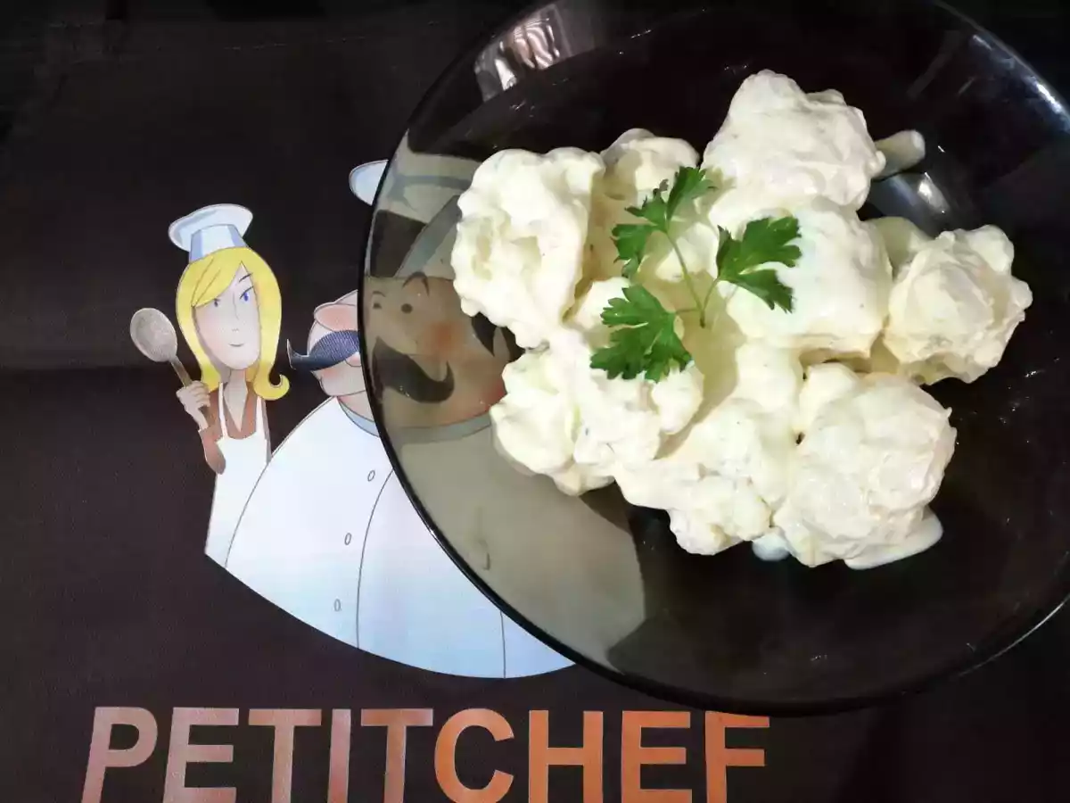 Conopida cu maioneza si iaurt - poza 2