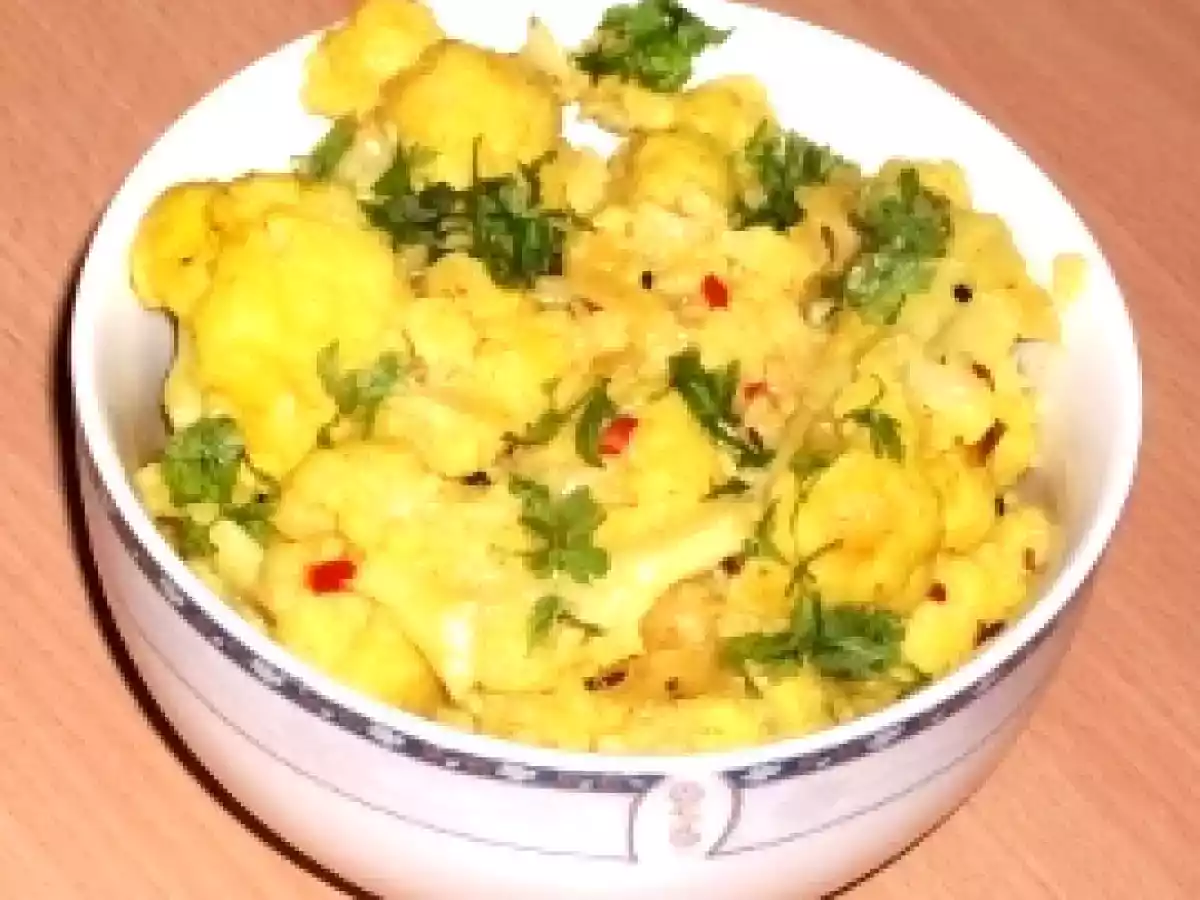 Conopida cu smantana (reteta indiana)