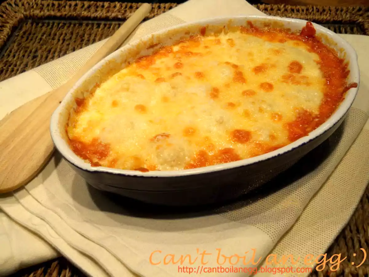 Conopida gratinata a la Jamie Oliver - poza 2