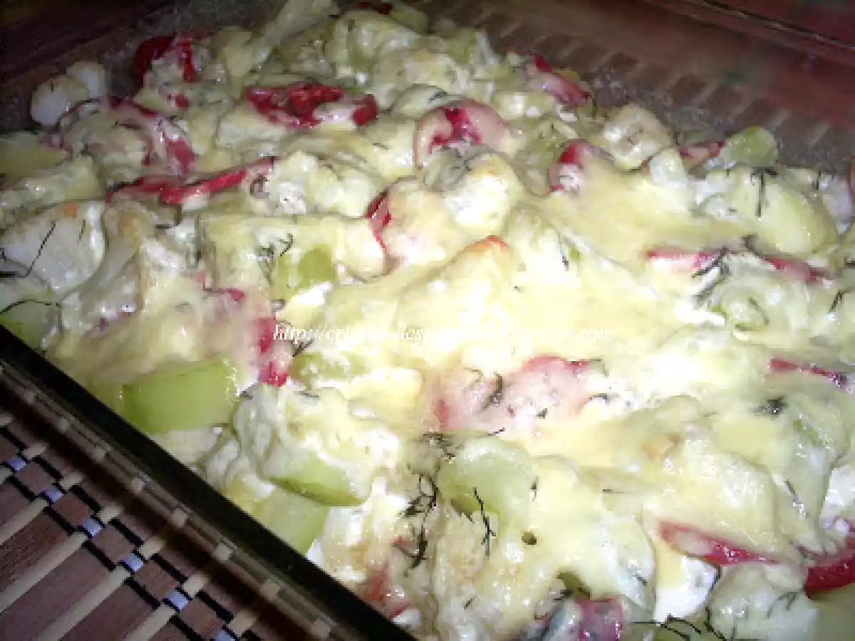 Conopida si dovlecei gratinati - poza 2