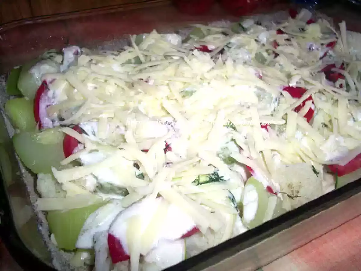 Conopida si dovlecei gratinati - poza 3