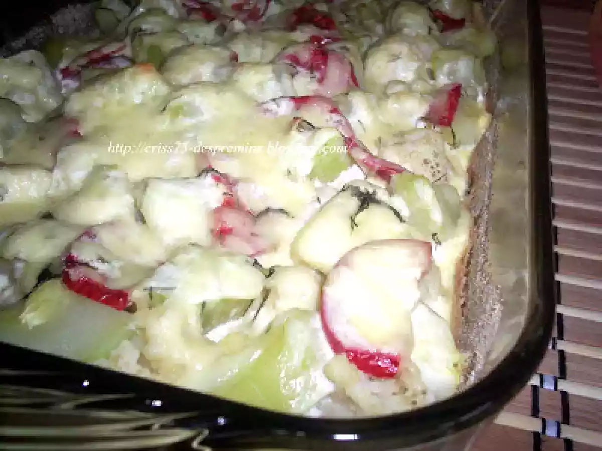 Conopida si dovlecei gratinati - poza 4