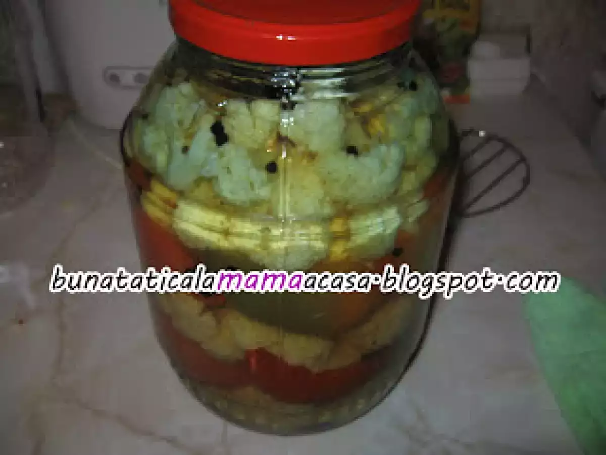 Conopida si gogosari in otet