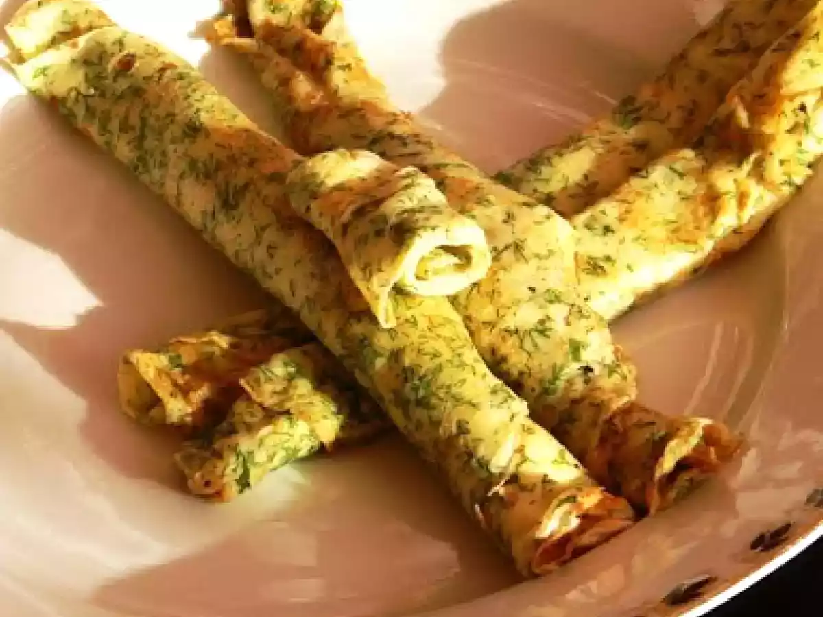 Consommé de pui cu clatite - poza 3