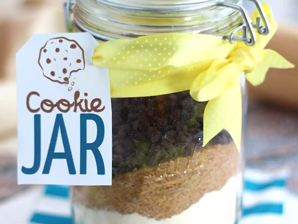 Cookie jar-borcanul cu fursecuri - poza 2