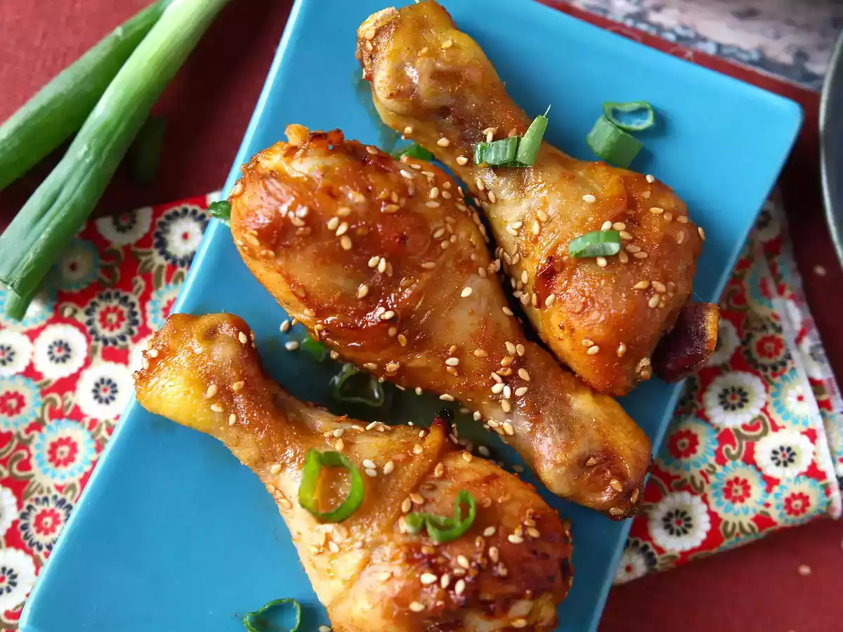 Copane de pui cu marinadă japoneză - poza 2