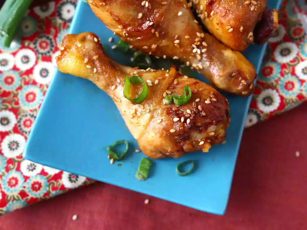 Copane de pui cu marinadă japoneză - poza 3