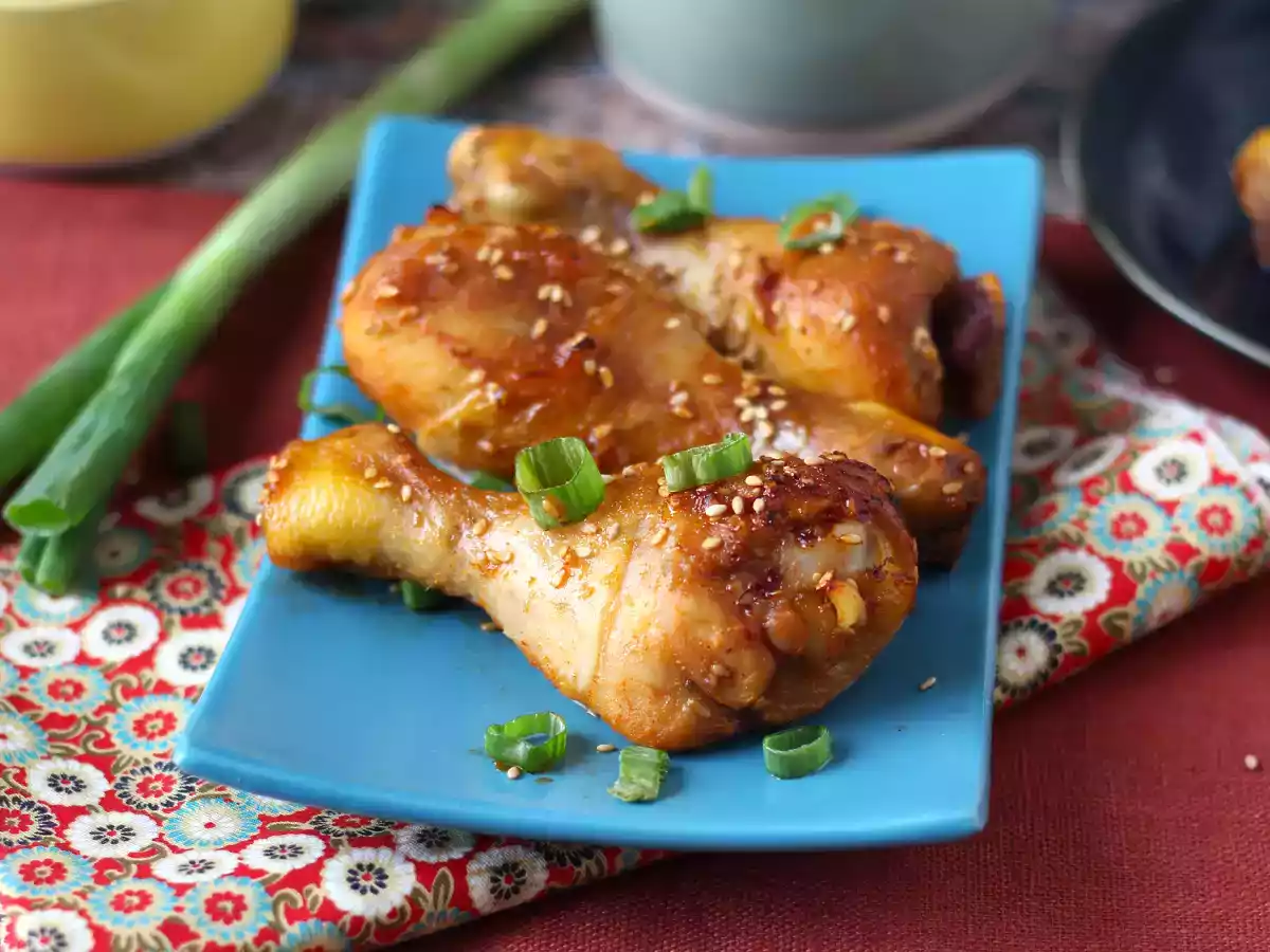 Copane de pui cu marinadă japoneză - poza 4