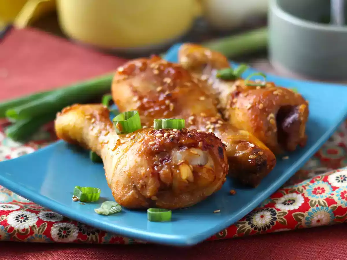 Copane de pui cu marinadă japoneză - poza 5