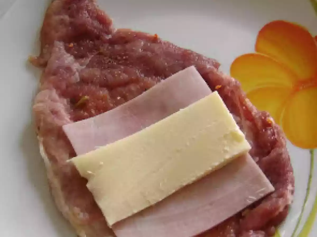 Cordon bleu de porc - poza 2